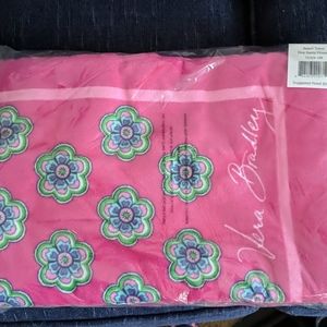 Vera Bradley Pink Swirls NWT Beach Towel